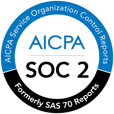 AICPA SOC 2 badge